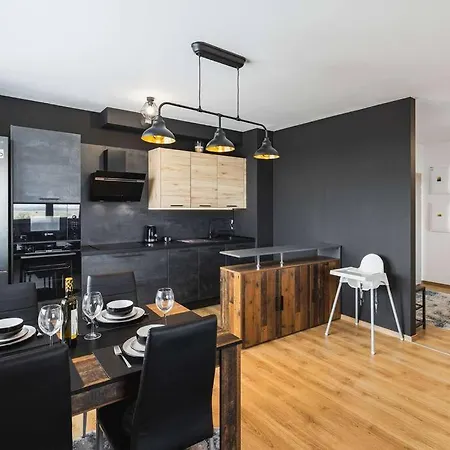 Daire Bnb Airport View Industrial Loft